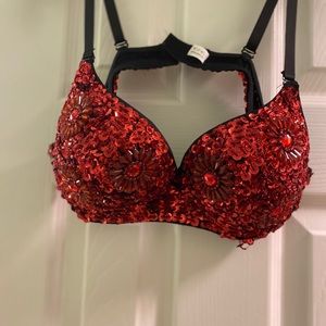 Sequined top size 36/C